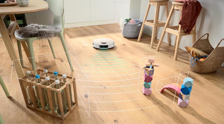 Produktbild Bosch Hausgeräte Spotless+ (11000 Pa, Wischtuch)