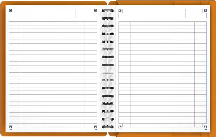 Produktbild Oxford Meetingbook (A5+, Liniert, Weicher Einband)