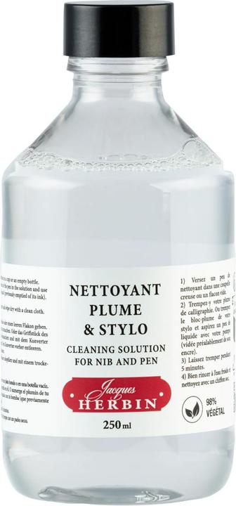 Herbin Flasche Reinigungsmittel (Transparent, 250 ml)