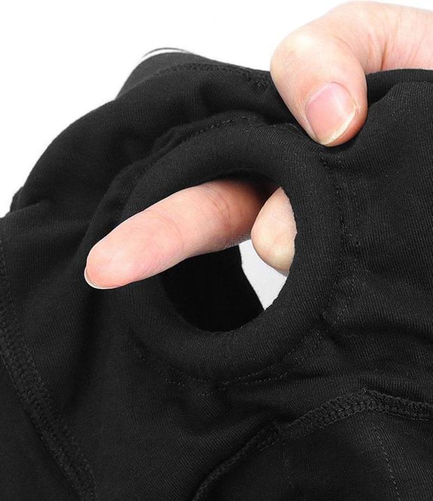 Productafbeelding Lovetoy Love Toy - Unisex Strap-On Shorts Maat S - Zwart