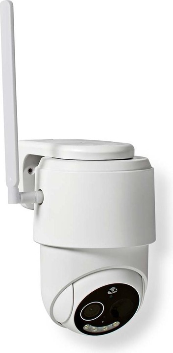 Actual product image Nedis SmartLife Outdoor Camera | 4G | Full HD 1080p | Pan tilt | IP65 | Cloud Storage (optional) / micr (1920 x 1080 Pixels)