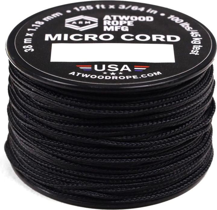 Atwood Rope Micro Cord - 38 m Outdoor-Schnur (38 m)