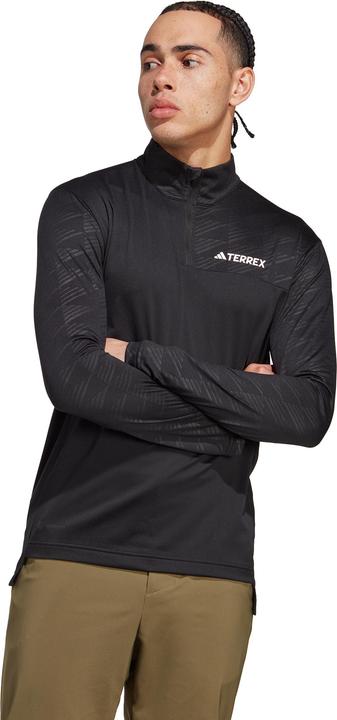 Actual product image adidas Terrex Multi Half-Zip Longsleeve (S)