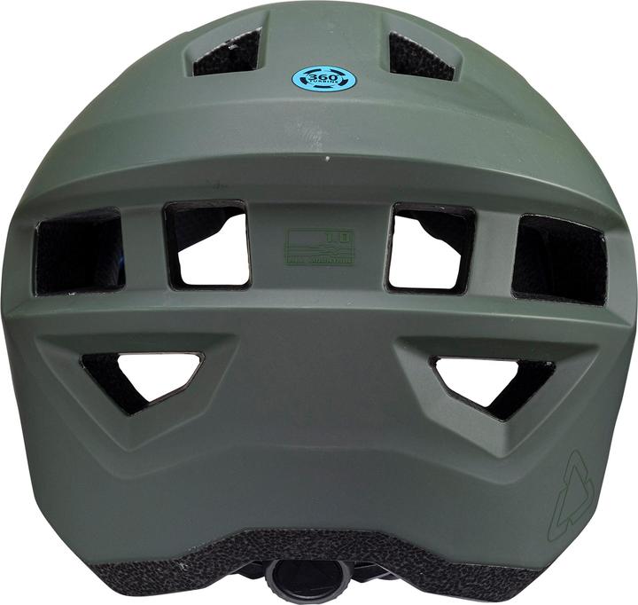 Actual product image Leatt MTB All-MTN 1.0 Helmet spinach S (51 - 55 cm)
