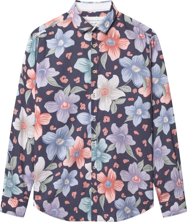 Image du produit Colours & Sons Langarmhemd Shirt-Printed (M)