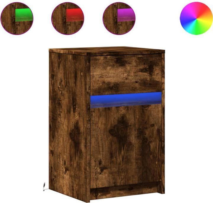 Immagine prodotto vidaXL Nachttisch (38 x 34 x 61 cm)