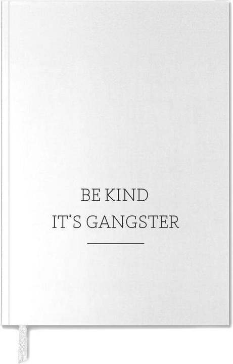 Produktbild Juniqe Gangster - Zitate & Slogans (A5, Englisch)