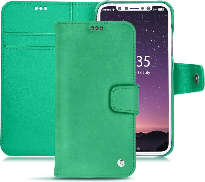Actual product image Noreve Leather case wallet (Apple iPhone X)