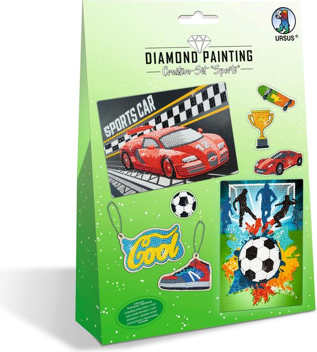 Productafbeelding Ursus Diamond Painting Sport Knutselset