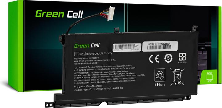 Actual product image GreenCell Laptop Battery for HP Pavilion 15-EC 15-EC0017NW 15-EC1087NW - 4150mAh (4150 mAh)