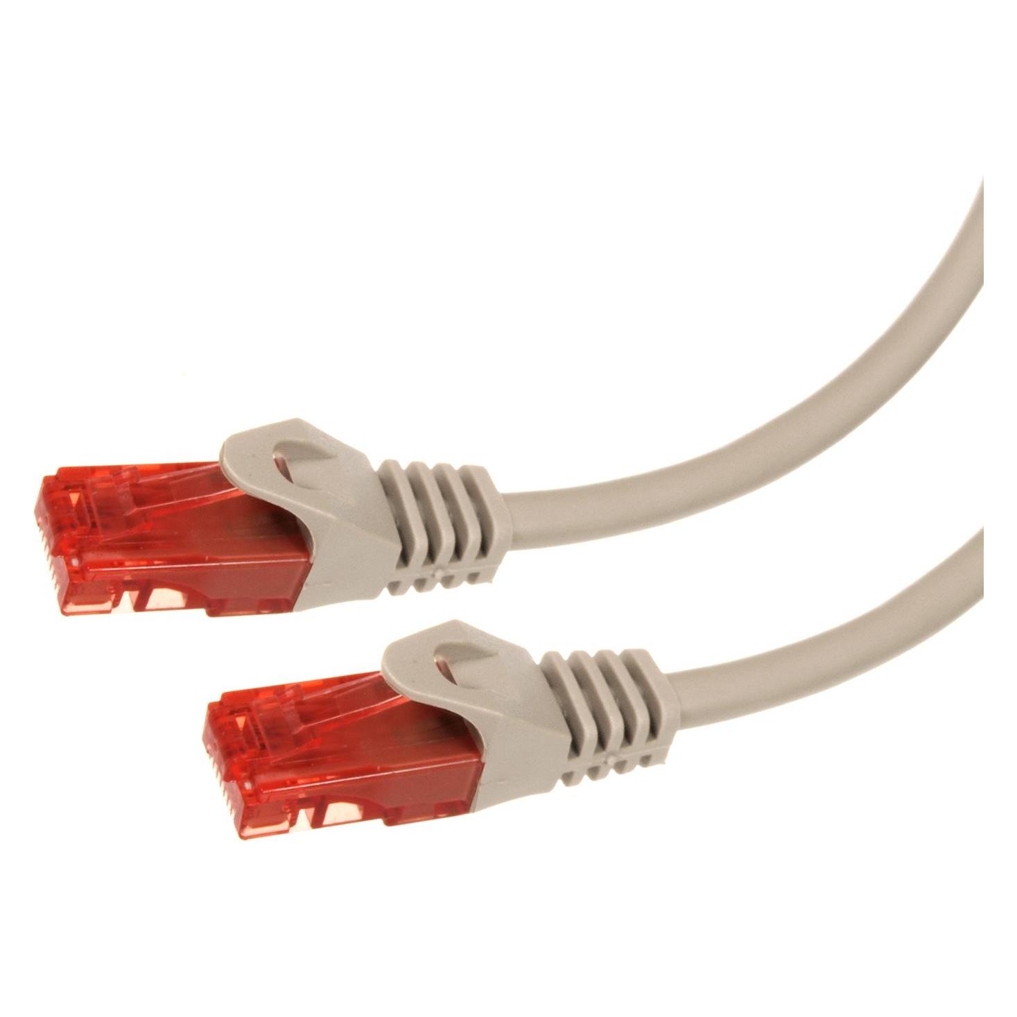 Maclean Lan Pro Netzwerkkabel Ethernet Rj-45 Utp Cat. 6 2 M (Utp, CAT6, 2 m), Netzwerkkabel