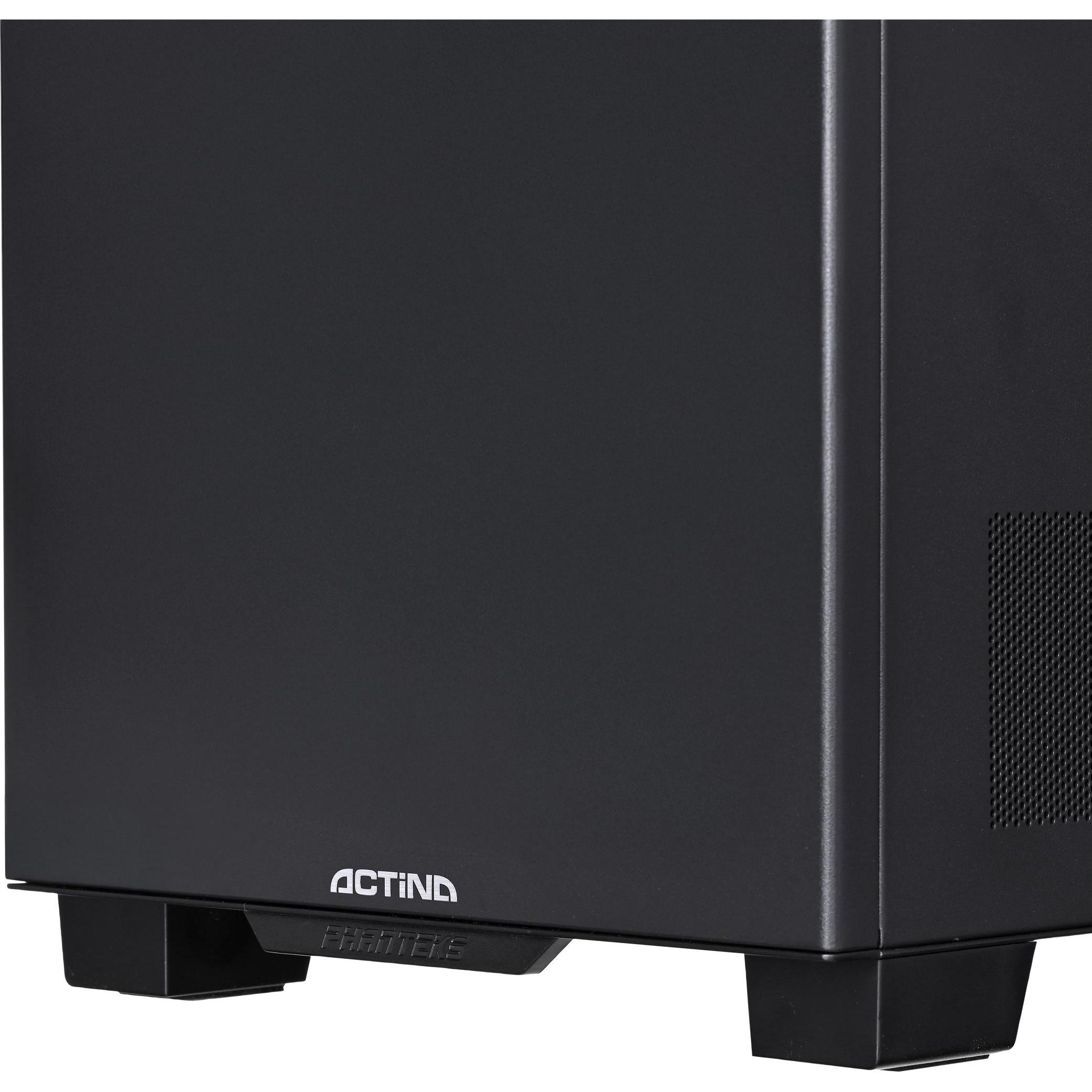 Actina 5901443440505 (1000 GB, 32 GB), PC, Nero