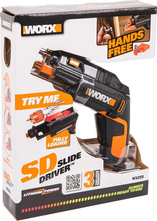Actual product image Worx Screwdriver