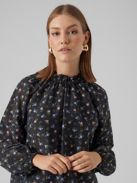 Produktbild Vero Moda Vmagatha Ls High Neck Top Vma Bluse (S)