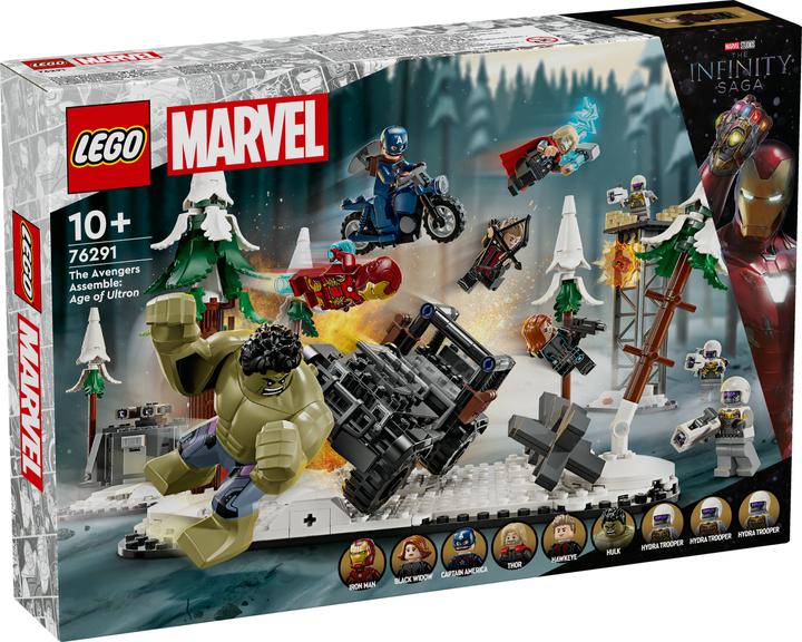 Produktbild LEGO Avengers Assemble: Age of Ultron (76291, LEGO Marvel)