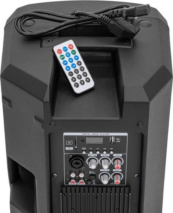 Actual product image Omnitronic VFM-210AP MK2 2-way loudspeaker active TWS (Active)