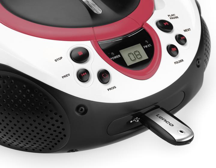 Image du produit Lenco Scd-38 (FM, Bluetooth)