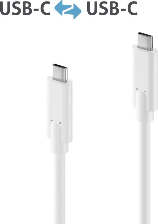 Produktbild Purelink USB C – USB C (0.50 m, USB 3.2 Gen 2, 100 W)