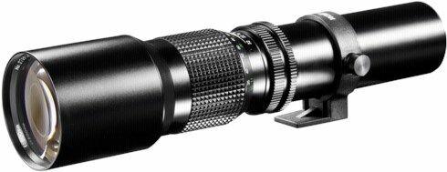 Produktbild Walimex 500/8,0 DSLR T2 (T2, APS-C / DX, Vollformat)