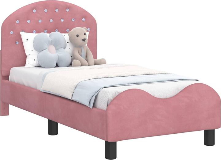 Actual product image vidaXL Bettrahmen (70 x 140 cm)