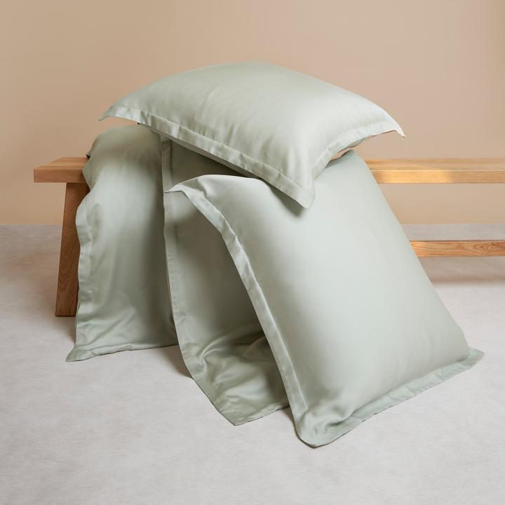 Actual product image Coco & Cici Tencel Bettbezug + Kissenbezug (Bedding set, 140 x 220 cm, 60 x 70 cm)