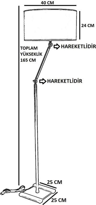 Produktbild Hanah Home Kelly (E27)