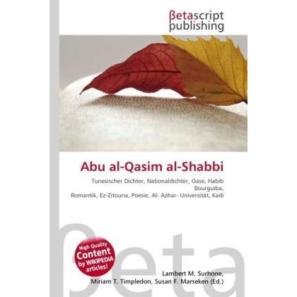 Thumbnail - Abu al-Qasim al-Shabbi, Fachbücher von Lambert M. Surhone, Miriam T. Timpledon, Susan F. Marseken