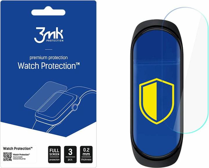 Actual product image 3MK protective film Watch Protection ARC for Xiaomi Mi Band 4