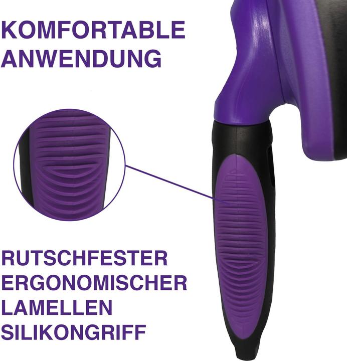 Image du produit Quick Aid Brosse autonettoyante Ergo pour animaux domestiques (Chat, Chien)