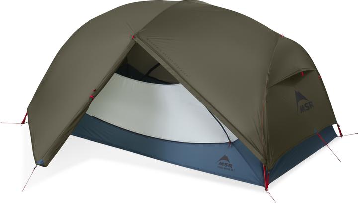 Immagine prodotto Msr Hubba Hubba HD 2 Green (Tenda a cupola, 1.80 kg, 2 persone)