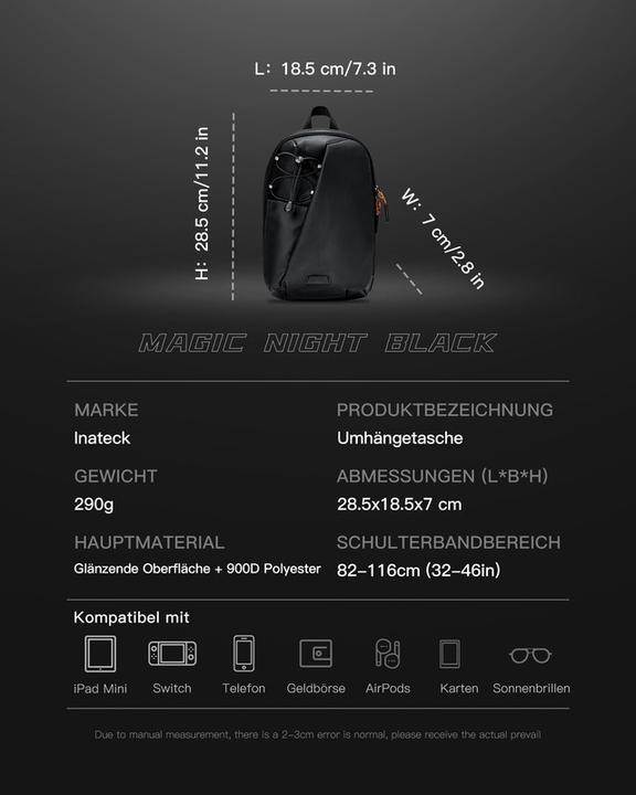 Produktbild Inateck FB01003