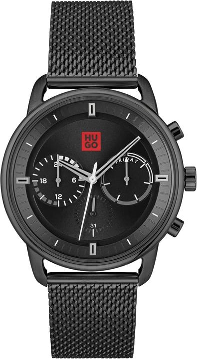 Image du produit HUGO Montre multifonction étanche avec affichage analogique (Montre analogique, 44 mm)