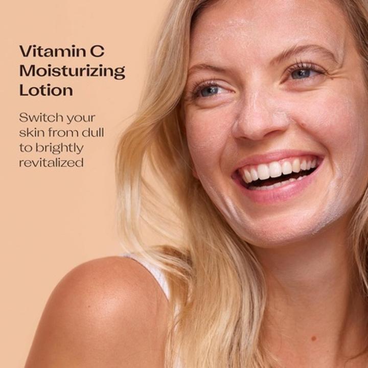 Actual product image Trilogy Vitamin C moisturising lotion 50ml (50 ml, Face toner)