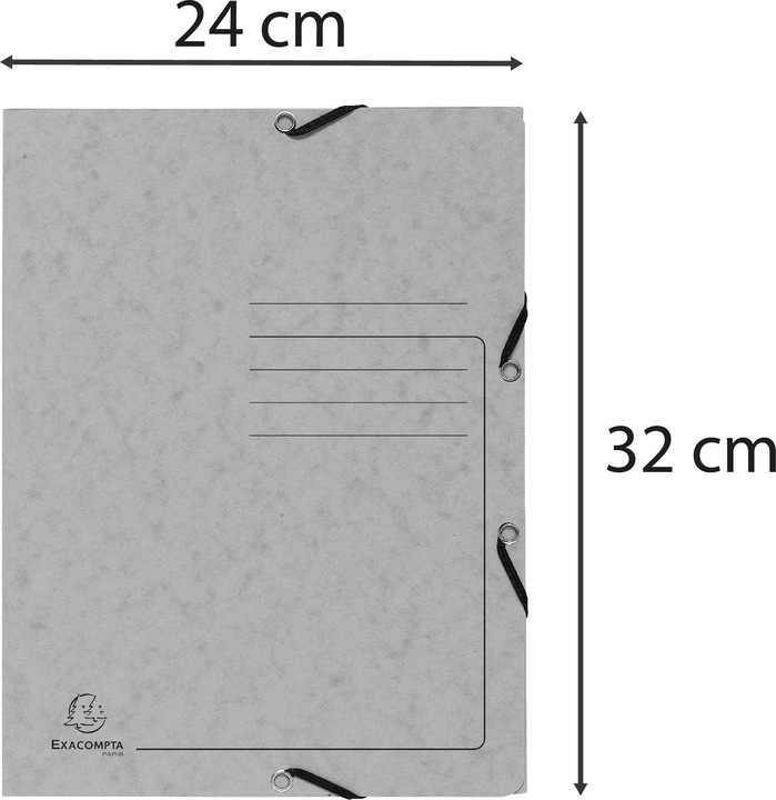 Produktbild Exacompta Eckspannermappe 'Colorspan' (A4, 1 x)
