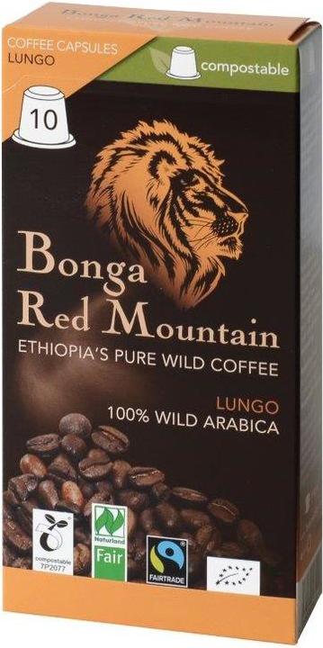 Produktbild Bonga Red Mountain Lungo (10 x Port.)