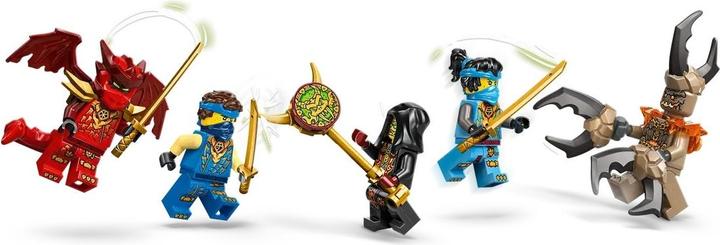 Image du produit LEGO Jays Transformationsflitzer (71856, LEGO Ninjago)