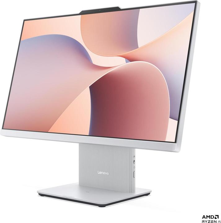 Image du produit Lenovo IdeaCentre AIO 24AKP10 (512 Go, 16 Go, AMD Ryzen AI 7 350)