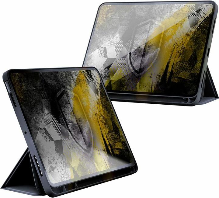 Productafbeelding 3MK Zachte tablet hoes iPad 10.2" 7/8/9 gen czarny/zwart (iPad 2021 (9e gen))