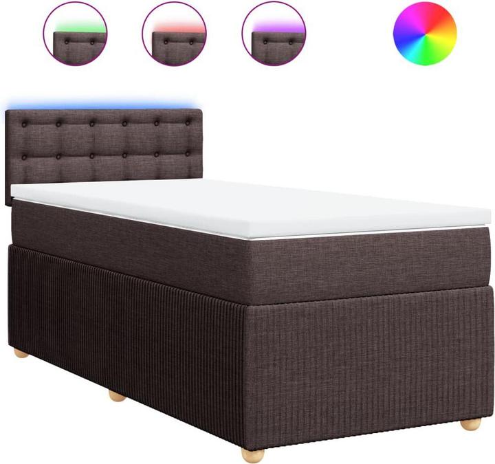 Actual product image vidaXL Boxspringbett (80 x 200 cm)
