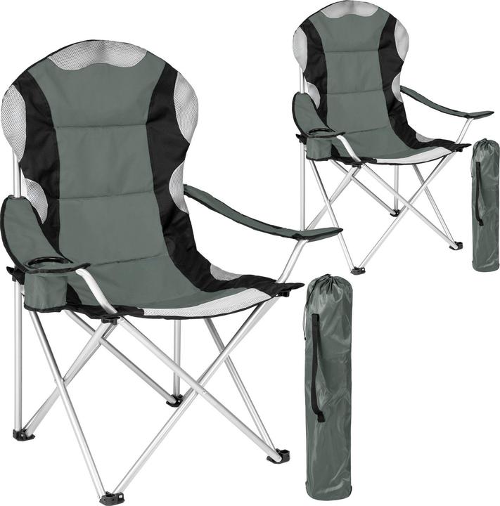 Produktbild tectake Campingstuhl