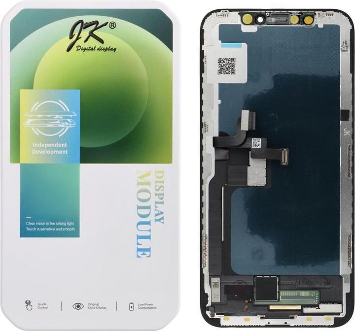 Actual product image Zila LCD display! JK JK LCD Display for IPHONE X FullHD Incell (Display, Apple iPhone X)