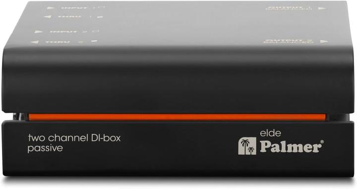 Produktbild Palmer Audio elde - Passive 2-Kanal DI-Box (DI Box)