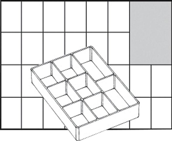 Produktbild Raaco Einsatz A78 (1 Teil)