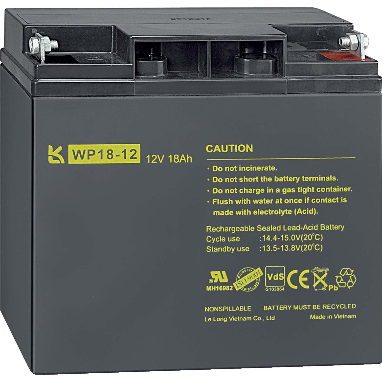 Thumbnail - Schneider Electric Bleigelakku 18Ah MTN668991