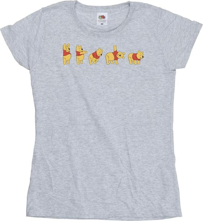 Produktbild Disney Winnie The Pooh Stretching TShirt (XL)