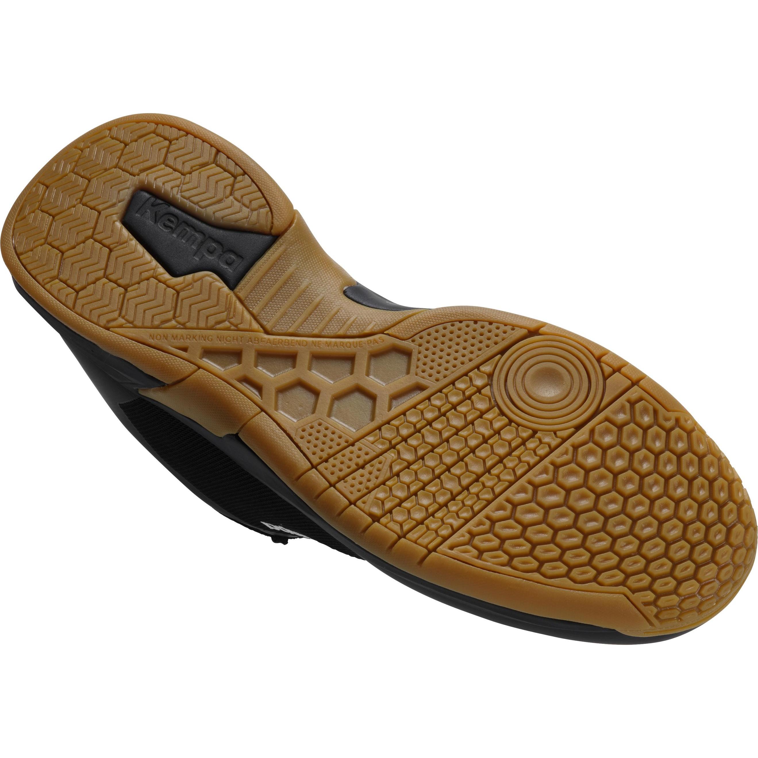 Thumbnail - Kempa, Herren, Hallenschuhe, Hallen-Sport-Schuhe Kourtfly Three (41), Schwarz