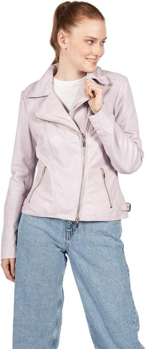 Actual product image Freaky Nation Be Princess Leather Biker Jacket (S)