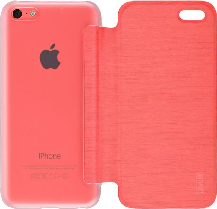 Immagine prodotto Artwizz SmartJacket Clip protettiva per iPhone 5C Rosa (Apple iPhone 5c)