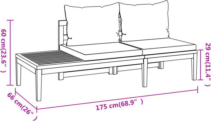 Produktbild vidaXL Agafya