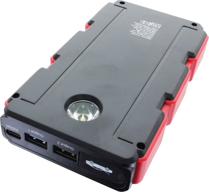 Produktbild AccuCell Jumpstarter, KFZ Starthilfe (700 A, 7200 mAh)